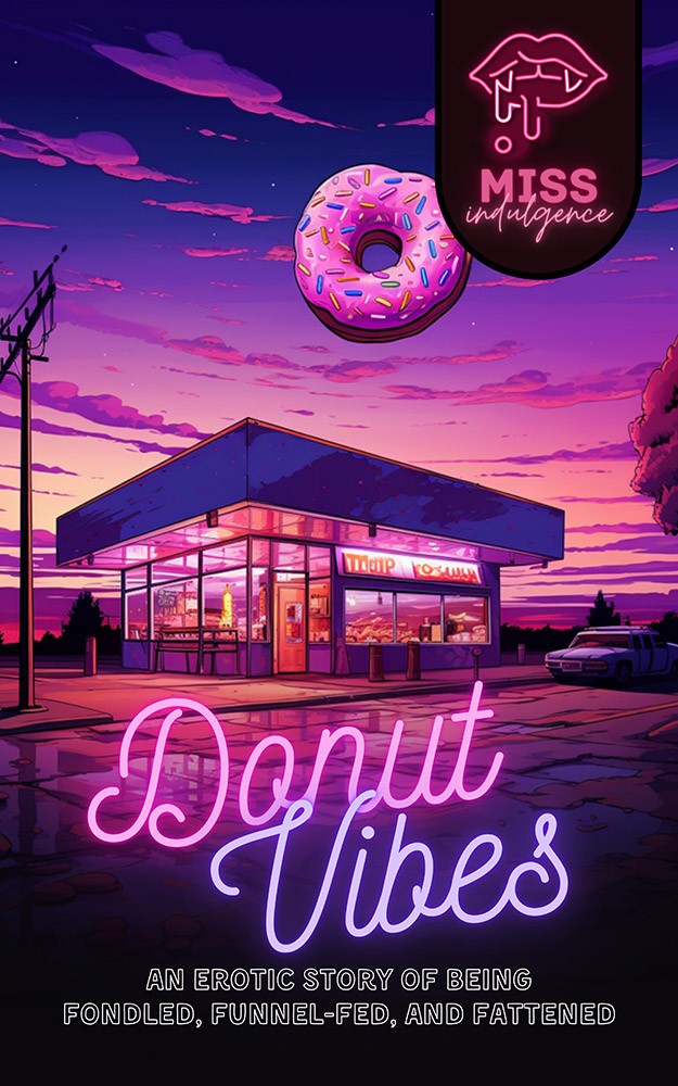 Donut Vibes – An Erotic Story Of Being Fondled, Funnel-Fed, And Fattened